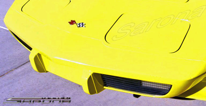 Custom Chevy Corvette  All Styles Front Bumper (1975 - 1979) - $329.00 (Manufacturer Sarona, Part #CH-003-FB)